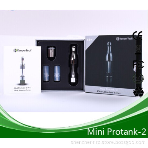 Glass Coil Steel Clearomizer Atomizer Mini Protank